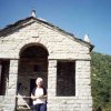 Chiesetta Neve restaurata Alpini